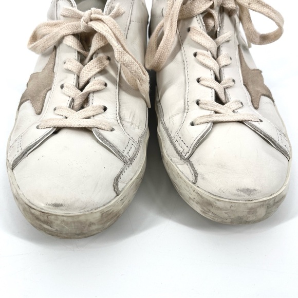 Golden Goose Superstar Low Top Leather Sneaker Private Edition Size 9/EU 39 - Picture 3 of 15